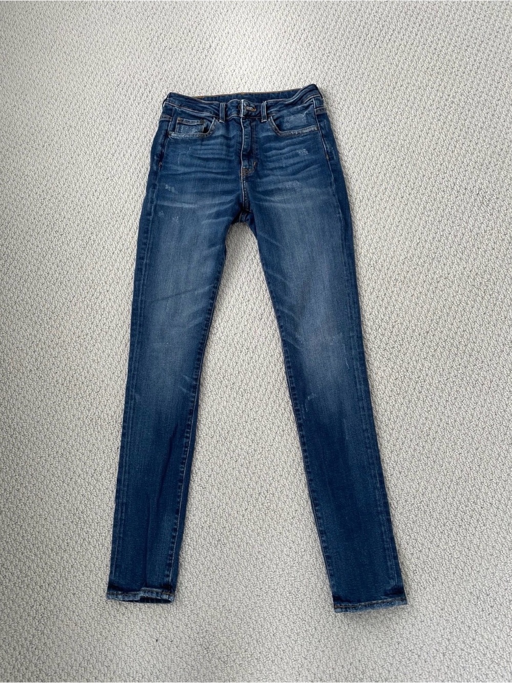 H&M Dark Blue Women's Skinny Jeans 28W